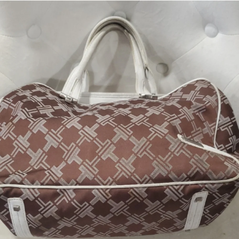 Tumi Elegant Brown  Satchel Bag